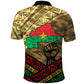Ibrahim Traore Burkina Faso Polo Shirt West African Revolutionary Art
