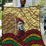 Ibrahim Traore Burkina Faso Quilt West African Revolutionary Art