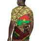 Ibrahim Traore Burkina Faso Rugby Jersey West African Revolutionary Art