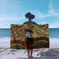 Ibrahim Traore Burkina Faso Sarong West African Revolutionary Art