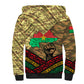 Ibrahim Traore Burkina Faso Sherpa Hoodie West African Revolutionary Art