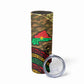 Ibrahim Traore Burkina Faso Skinny Tumbler West African Revolutionary Art