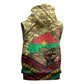 Ibrahim Traore Burkina Faso Sleeveless Hoodie West African Revolutionary Art