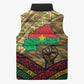 Ibrahim Traore Burkina Faso Sleeveless Puffer Jacket West African Revolutionary Art