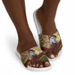 Ibrahim Traore Burkina Faso Slide Sandals West African Revolutionary Art
