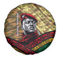 Ibrahim Traore Burkina Faso Spare Tire Cover West African Revolutionary Art