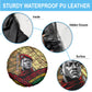 Ibrahim Traore Burkina Faso Spare Tire Cover West African Revolutionary Art