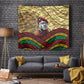 Ibrahim Traore Burkina Faso Tapestry West African Revolutionary Art