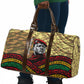 Ibrahim Traore Burkina Faso Travel Bag West African Revolutionary Art