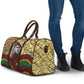 Ibrahim Traore Burkina Faso Travel Bag West African Revolutionary Art