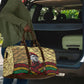 Ibrahim Traore Burkina Faso Travel Bag West African Revolutionary Art