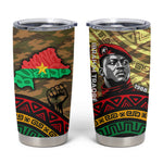 Ibrahim Traore Burkina Faso Tumbler Cup West African Revolutionary Art