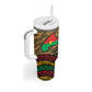 Ibrahim Traore Burkina Faso Tumbler With Handle West African Revolutionary Art