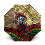 Ibrahim Traore Burkina Faso Umbrella West African Revolutionary Art