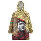 Ibrahim Traore Burkina Faso Wearable Blanket Hoodie West African Revolutionary Art