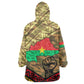 Ibrahim Traore Burkina Faso Wearable Blanket Hoodie West African Revolutionary Art