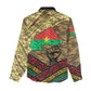 Ibrahim Traore Burkina Faso Women Casual Shirt West African Revolutionary Art