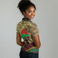 Ibrahim Traore Burkina Faso Women Polo Shirt West African Revolutionary Art