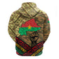 Ibrahim Traore Burkina Faso Zip Hoodie West African Revolutionary Art
