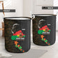 Ibrahim Traore Burkina Faso Make Africa Great Again Laundry Basket West African Patriotic Military Tribal Patterns