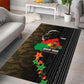 Ibrahim Traore Burkina Faso Make Africa Great Again Area Rug West African Patriotic Military Tribal Patterns