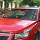 Ibrahim Traore Burkina Faso Make Africa Great Again Auto Sun Shade West African Patriotic Military Tribal Patterns