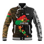 Ibrahim Traore Burkina Faso Make Africa Great Again Baseball Jacket West African Patriotic Military Tribal Patterns