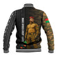 Ibrahim Traore Burkina Faso Make Africa Great Again Baseball Jacket West African Patriotic Military Tribal Patterns