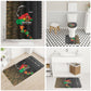 Ibrahim Traore Burkina Faso Make Africa Great Again Bathroom Set West African Patriotic Military Tribal Patterns