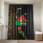 Ibrahim Traore Burkina Faso Make Africa Great Again Bathroom Set West African Patriotic Military Tribal Patterns
