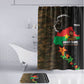 Ibrahim Traore Burkina Faso Make Africa Great Again Bathroom Set West African Patriotic Military Tribal Patterns