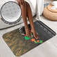 Ibrahim Traore Burkina Faso Make Africa Great Again Bathroom Set West African Patriotic Military Tribal Patterns