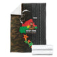 Ibrahim Traore Burkina Faso Make Africa Great Again Blanket West African Patriotic Military Tribal Patterns