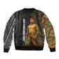 Ibrahim Traore Burkina Faso Make Africa Great Again Bomber Jacket West African Patriotic Military Tribal Patterns