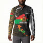 Ibrahim Traore Burkina Faso Make Africa Great Again Button Sweatshirt West African Patriotic Military Tribal Patterns