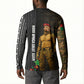 Ibrahim Traore Burkina Faso Make Africa Great Again Button Sweatshirt West African Patriotic Military Tribal Patterns