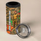 Ibrahim Traore Burkina Faso Make Africa Great Again 4 in 1 Can Cooler Tumbler West African Patriotic Military Tribal Patterns