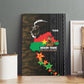 Ibrahim Traore Burkina Faso Make Africa Great Again Canvas Wall Art West African Patriotic Military Tribal Patterns