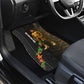 Ibrahim Traore Burkina Faso Make Africa Great Again Car Mats West African Patriotic Military Tribal Patterns