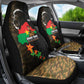 Ibrahim Traore Burkina Faso Make Africa Great Again Car Seat Cover West African Patriotic Military Tribal Patterns