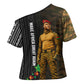 Ibrahim Traore Burkina Faso Make Africa Great Again Cross Shoulder Shirt West African Patriotic Military Tribal Patterns