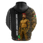 Ibrahim Traore Burkina Faso Make Africa Great Again Hoodie West African Patriotic Military Tribal Patterns