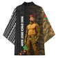 Ibrahim Traore Burkina Faso Make Africa Great Again Kimono West African Patriotic Military Tribal Patterns