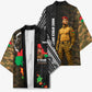 Ibrahim Traore Burkina Faso Make Africa Great Again Kimono West African Patriotic Military Tribal Patterns