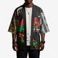 Ibrahim Traore Burkina Faso Make Africa Great Again Kimono West African Patriotic Military Tribal Patterns