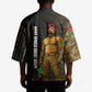Ibrahim Traore Burkina Faso Make Africa Great Again Kimono West African Patriotic Military Tribal Patterns