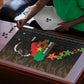Ibrahim Traore Burkina Faso Make Africa Great Again Puzzle West African Patriotic Military Tribal Patterns