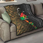 Ibrahim Traore Burkina Faso Make Africa Great Again Quilt West African Patriotic Military Tribal Patterns