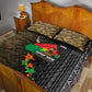 Ibrahim Traore Burkina Faso Make Africa Great Again Quilt Bed Set West African Patriotic Military Tribal Patterns