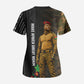 Ibrahim Traore Burkina Faso Make Africa Great Again Scrub Top West African Patriotic Military Tribal Patterns